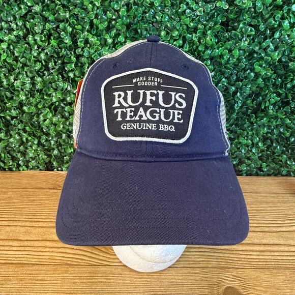 NWT Rufus Teague BBQ Make Stuff Gooder Snapback Hat Cap One Size OSFA - Picture 1 of 8